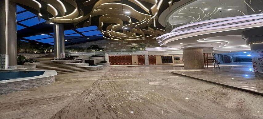 Mirage Hotel & Conference Center Alexandria Exterior foto The lobby of the hotel
