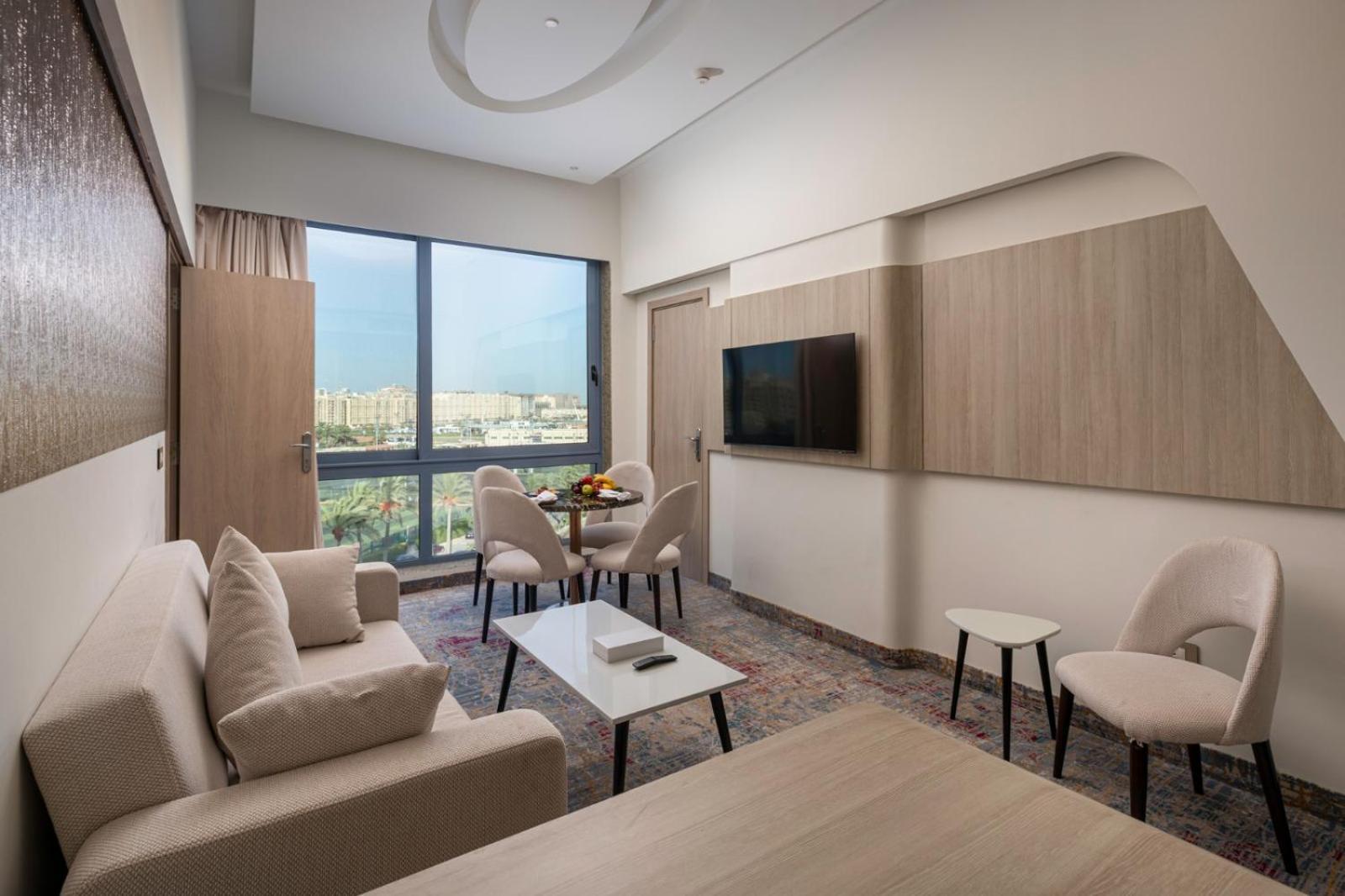 Mirage Hotel & Conference Center Alexandria Exterior foto Suite