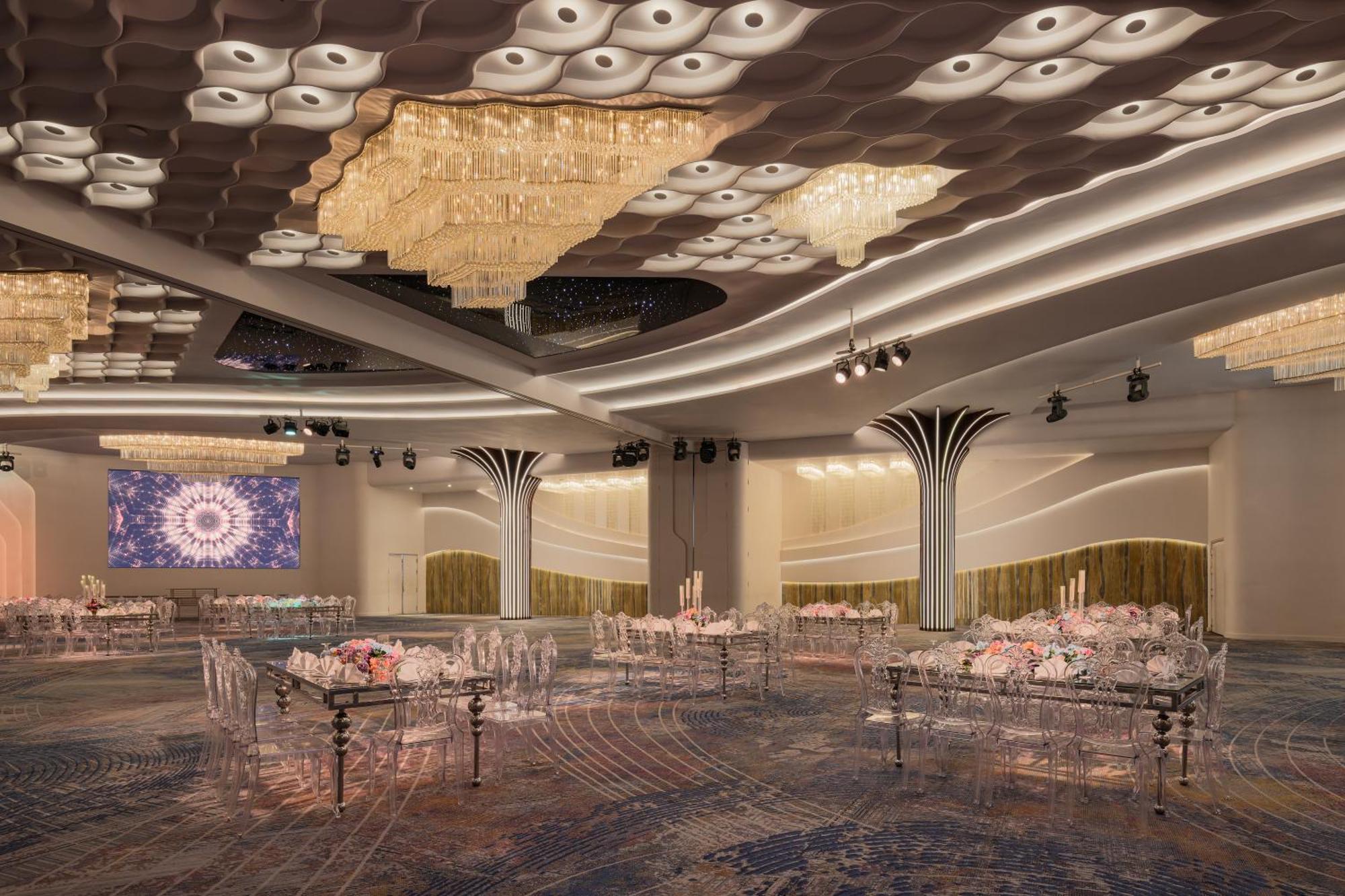 Mirage Hotel & Conference Center Alexandria Exterior foto The ballroom