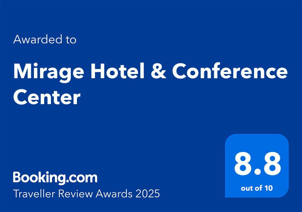 Mirage Hotel & Conference Center Alexandria Exterior foto Booking.com Traveller Review Awards 2025